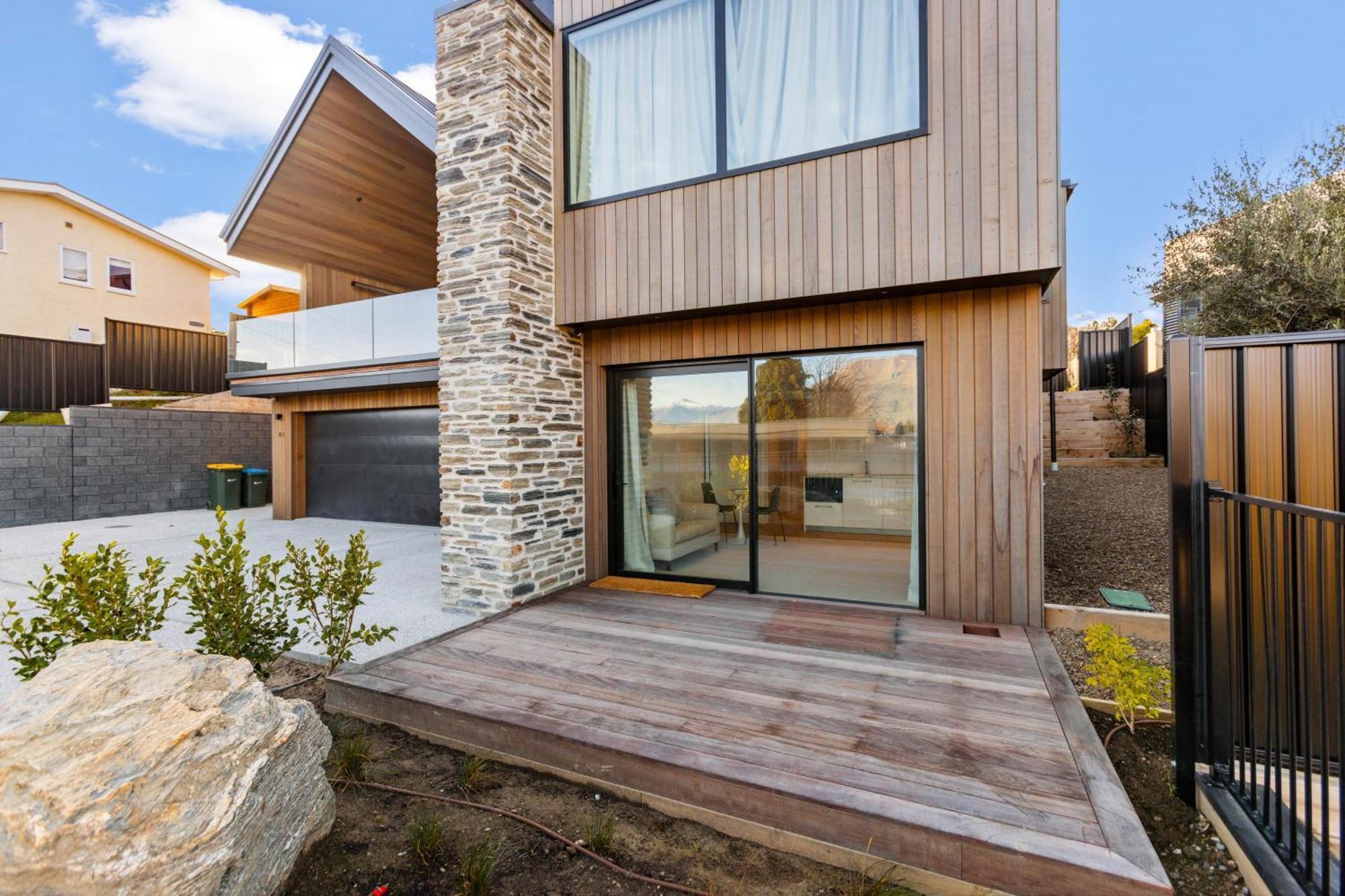 Guest House With Mountain Views 瓦纳卡 外观 照片
